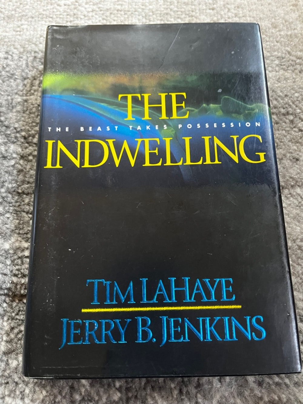 The Indwelling Black Coffee Table Book - Inspirational Fiction